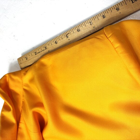 Zoot Suit Yellow Gold Vintage Y2K The Mask XL EUC - Picture 10 of 15